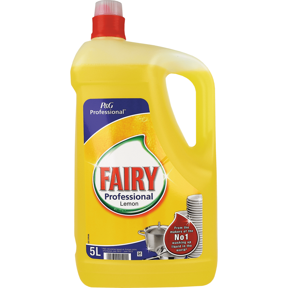 Lava loiça Fairy Limão 5L