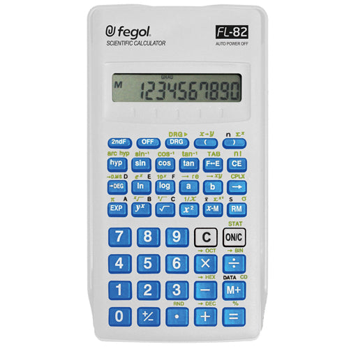 CALCULADORA CIENTÍFICA FEGOL FL-82