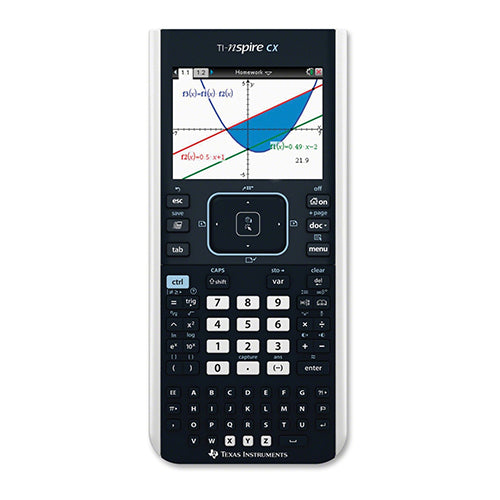 CALCULADORA GRÁFICA TEXAS TI-NSPIRE CX II-T VISOR CORES