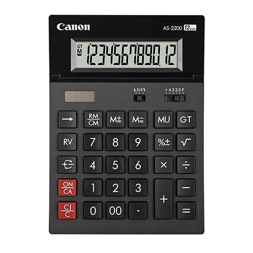 CALCULADORA DE SECRETÁRIA CANON AS-2200