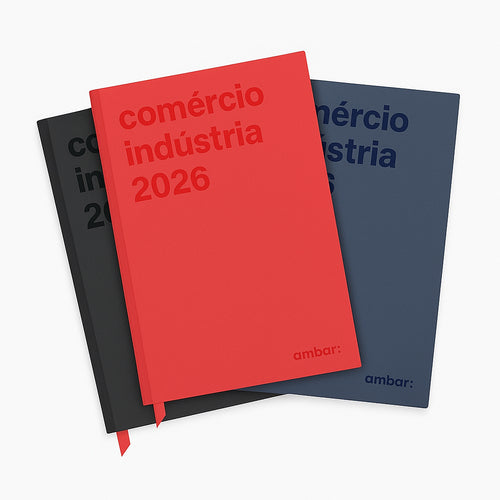 Agenda Diária A4 2026 Comércio & Indústria