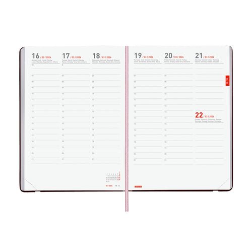 Agenda 2025/2026 Semanal Finocam Mara 18 Meses Y10 140x204mm Pretty