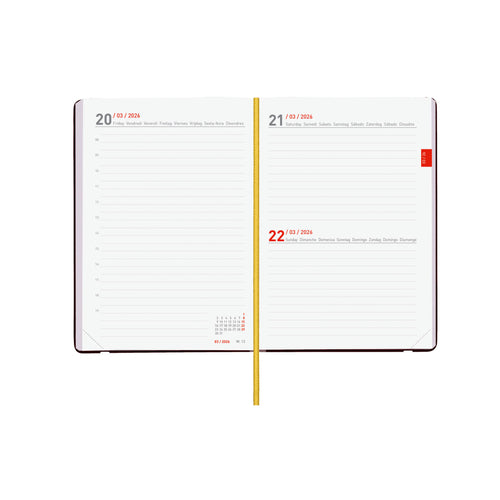 Agenda 2025/2026 Diária Finocam Mara 18 Meses Y4 120x170mm Girl