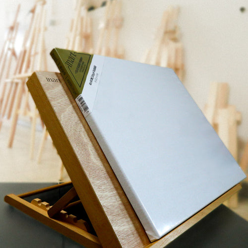 CAVALETE DE MESA A3 EM MADEIRA PINHO