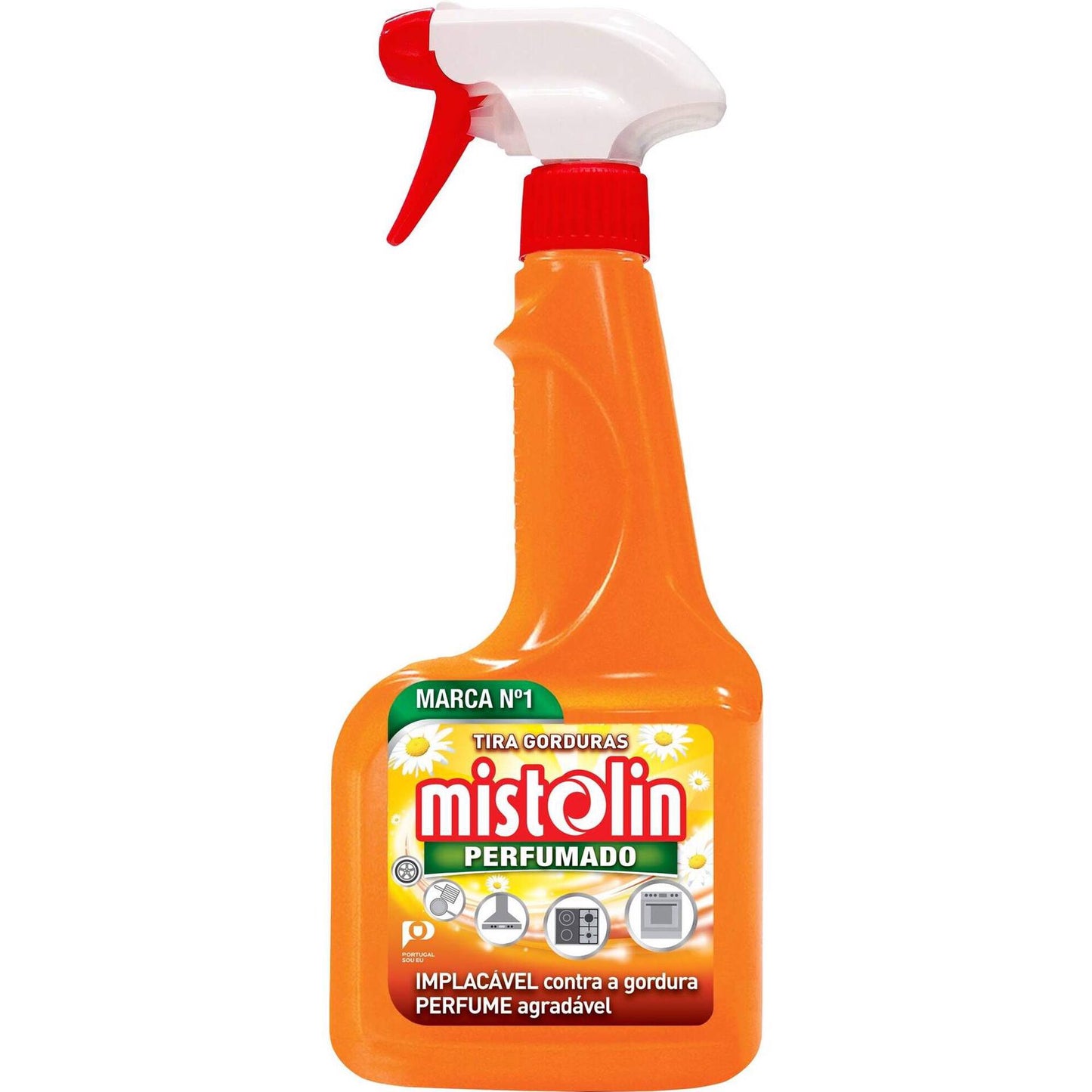 Mistolin Spray Desengordurante Perfumado