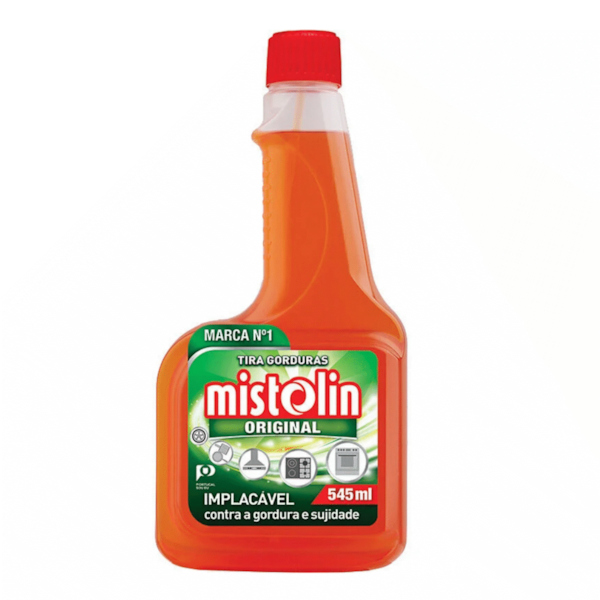 Spray Desengordurante Mistolin Recarga