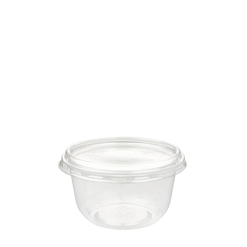 Dessertschale aus PS mit Deckel aus PET 23CL (230ML)