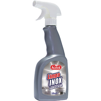 Spray Limpa Inox