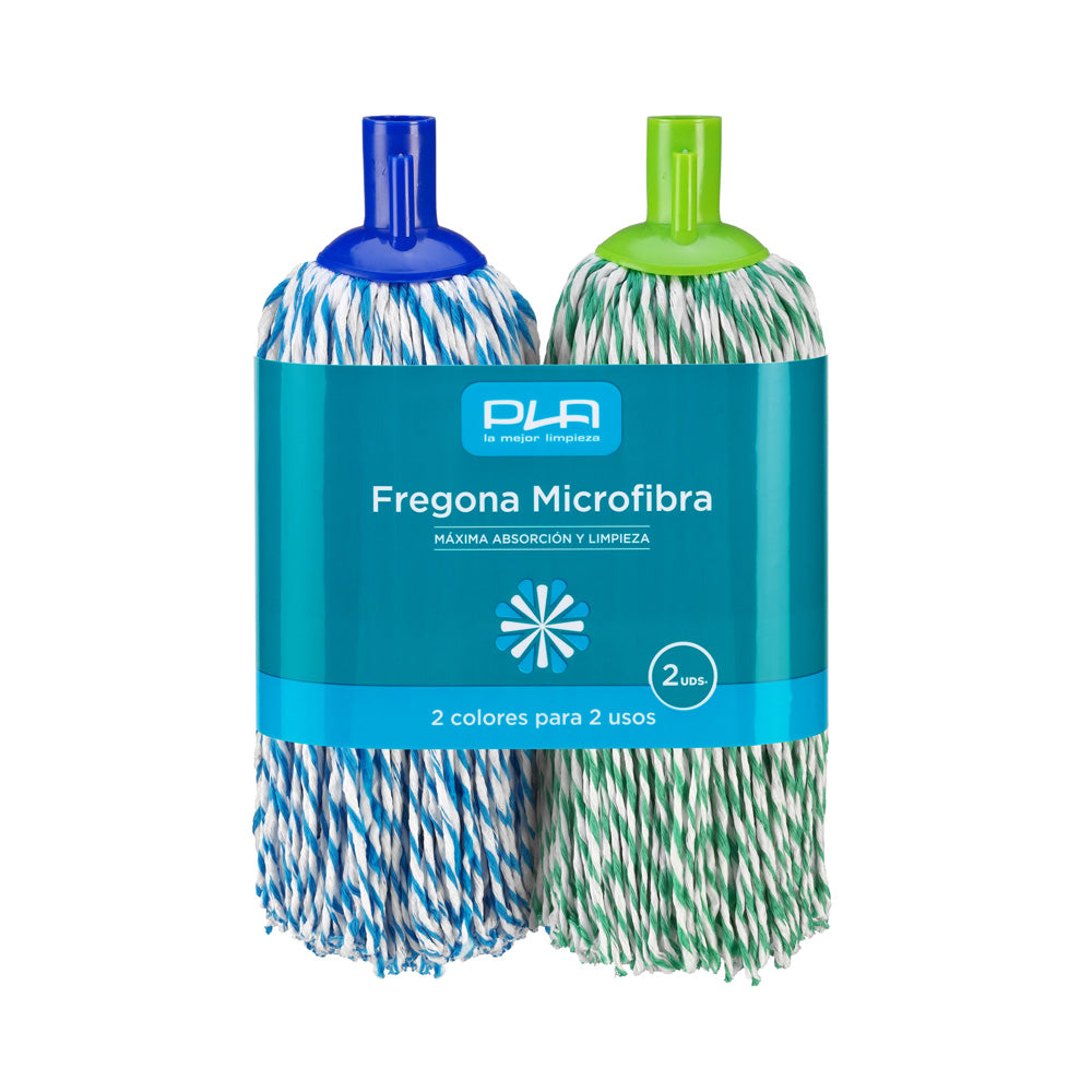 Esfregona Duplo Microfibra Trançado 20153