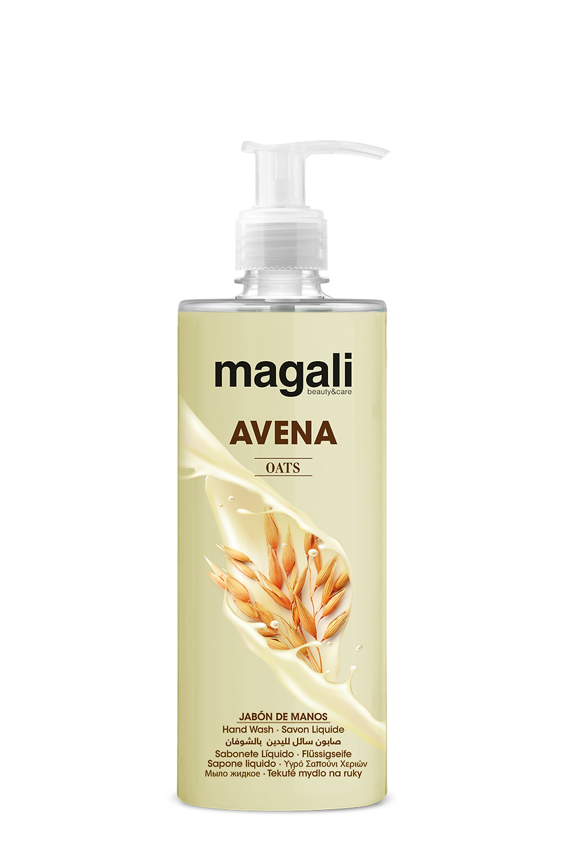 Sabonete líquido mãos Aveia