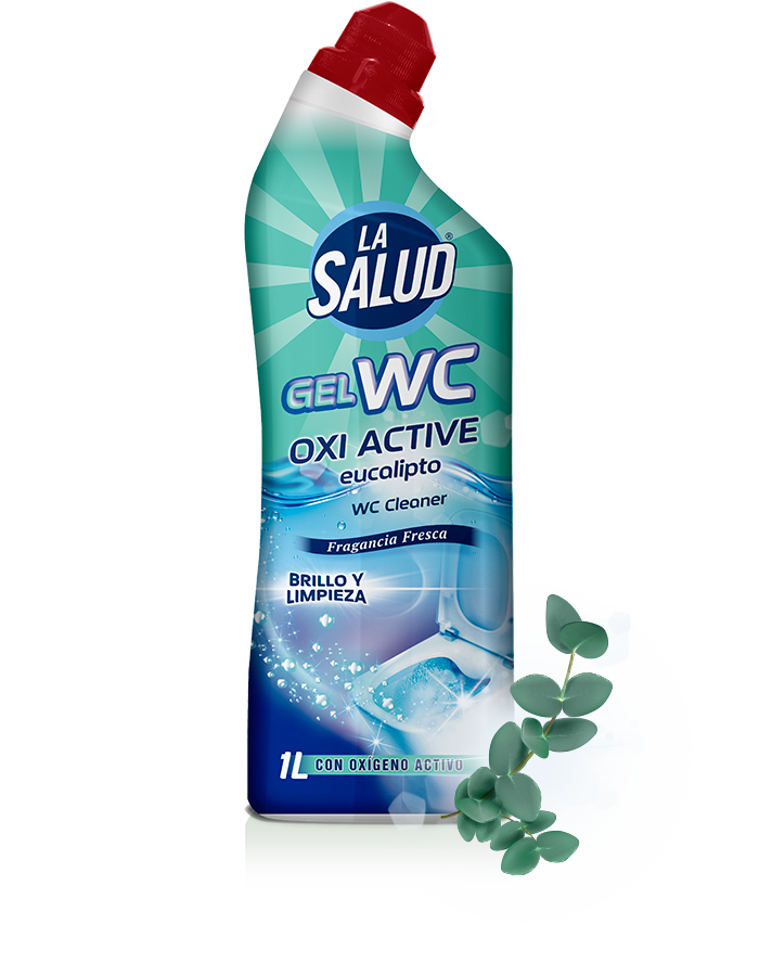 Gel WC Eucalipto Oxi Active