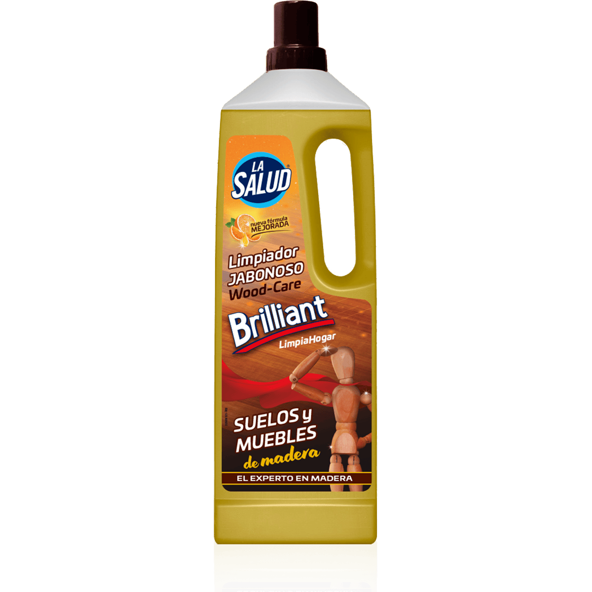 Líquido Lava Tudo cuidados com madeira