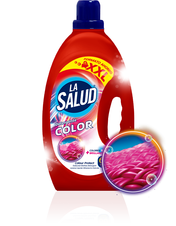 Detergente Roupa Colorida