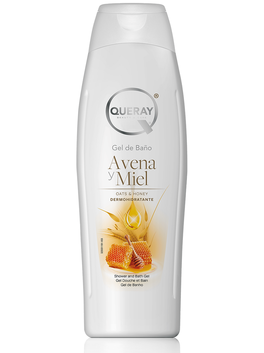 Gel de Banho Aveia e Mel