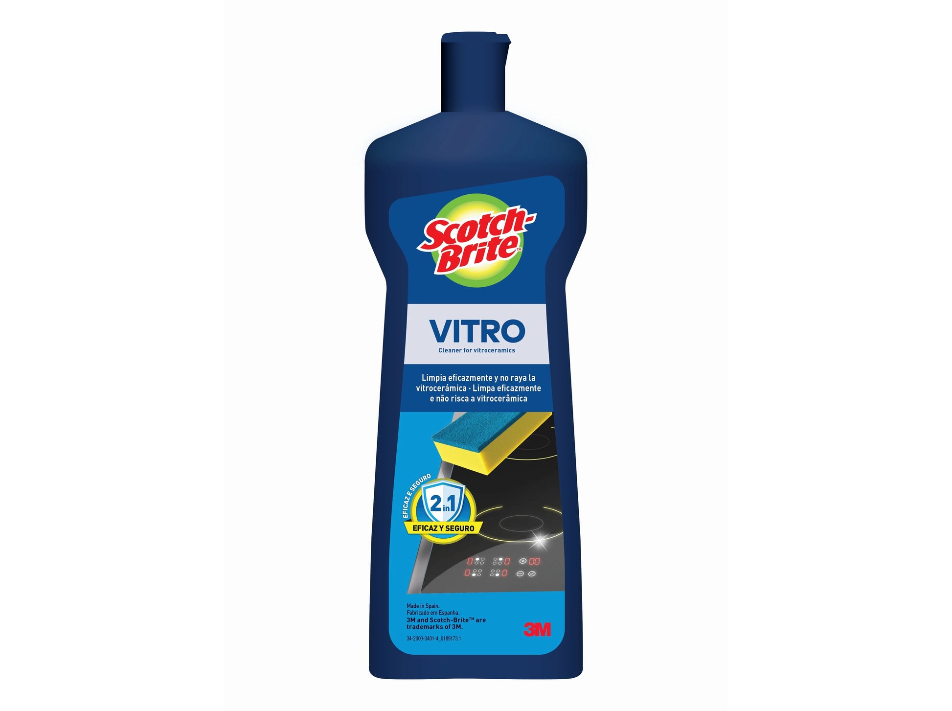 Limpeza scotch brite cozinha vitrocerâmica 250ml - Pinto & Coelho
