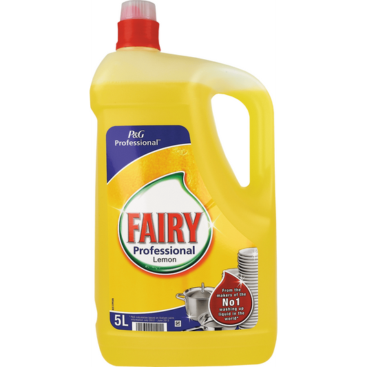 Lava loiça Fairy Limão 5L