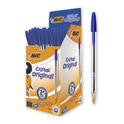 Kugelschreiber Bic Cristal Original Blau