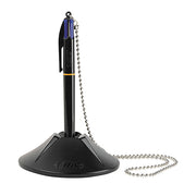 Esferográfica Bic Multipen 4 Colours Pen Desk Com Suporte E Fio