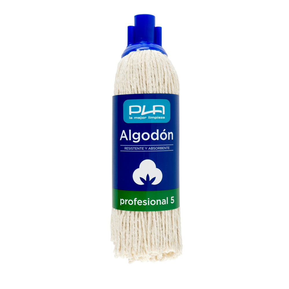 Esfregona de algodão cru nº 5 profissional 220gr. 00135