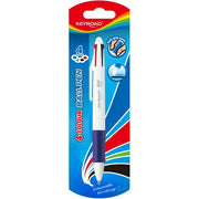 Esferográfica Keyroad Multipen 4 Farben