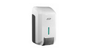 Weißer Cleanline Seifenspender 844479
