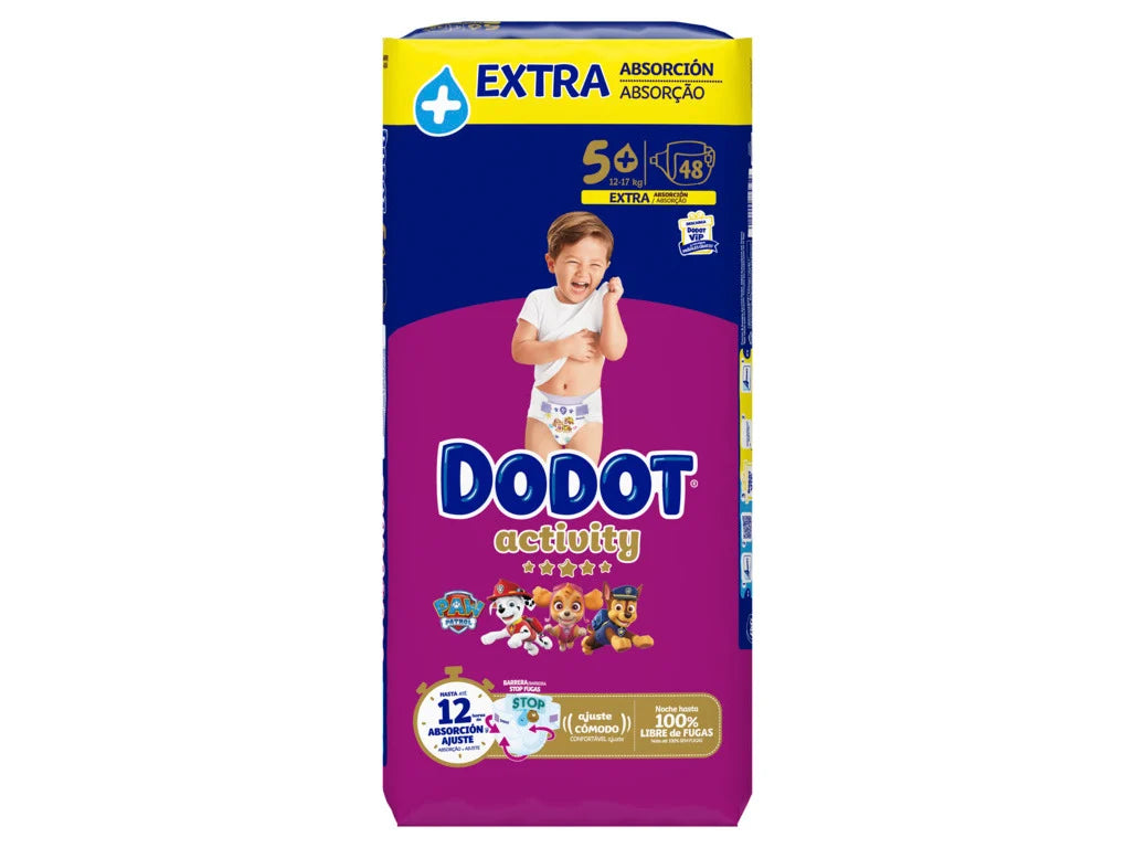 Fraldas Dodot Activity T5 - 48un.