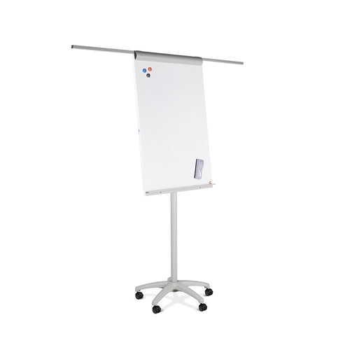 Quadro de Conferência 186cm Magnético com Rodas Rocada RD-616eco