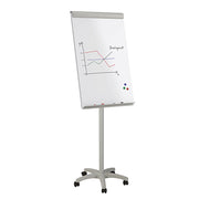 Quadro de Conferência 186cm Magnético com Rodas Rocada RD-616v15