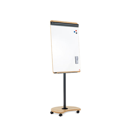 200cm Magnetic Conference Board with Wheels Rocada Nat0618 (Converts into Table)