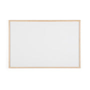 Quadro Branco 60x90cm com Moldura em Madeira