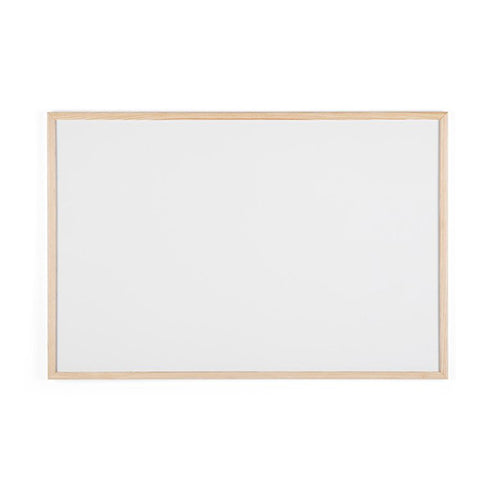Whiteboard 60x90cm with Wooden Frame