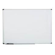 QUADRO BRANCO CERÂMICA 90X120CM FEGOL MOLDURA ALUMÍNIO