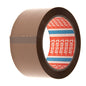 Fita Adesiva Tesa 66m x 50mm PP Acrílica Castanha para Embalagem