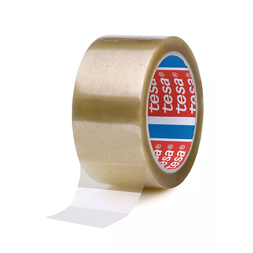 Fita Adesiva Tesa 66m x 38mm PP Transparente para Embalagem