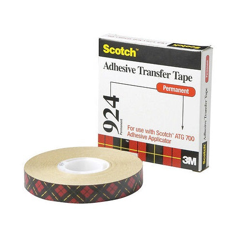 Fita Adesiva 3M 55m x 19mm Transfer ATG Mod.924