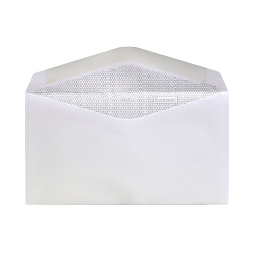 Envelope 97x162mm Branco 90gr Pala Adesiva - 500 Unidades