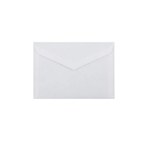 Envelope A7 72x110mm Branco (Cartão Visita) - 500 Unidades