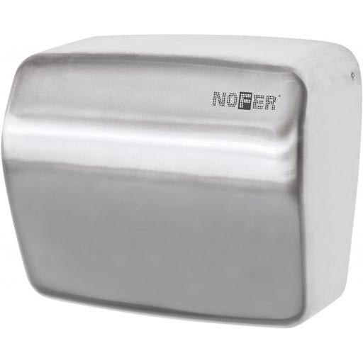 Secador de mãos KAI inox satinado 1500 W NOFER 01251.S