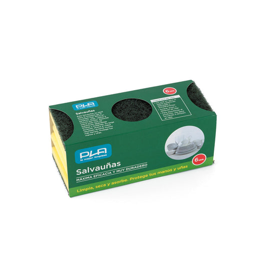 Salva unhas - (esponja) (Pacote com 6 unidades)