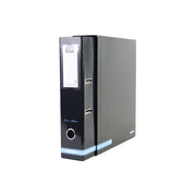 Pasta de archivo con caja Ancor A4 L80 Classic Stripes azul oscuro