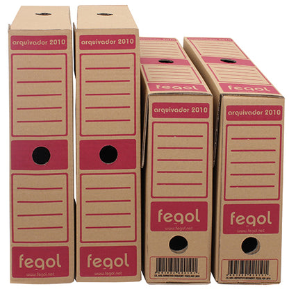 CAIXA DE ARQUIVO DEFINITIVO FEGOL L80 MODELO 2010