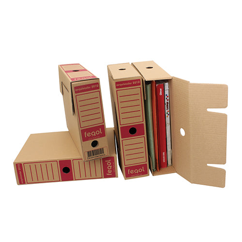 CAIXA DE ARQUIVO DEFINITIVO FEGOL L80 MODELO 2010