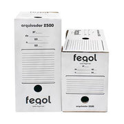 CAISSE DE FICHIER DÉFINITIVE FEGOL L160 MODÈLE 2500