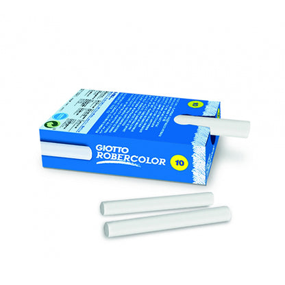 GIZ BRANCO ROBERCOLOR F538700 QUADRO (CAIXA 10 PAUS)