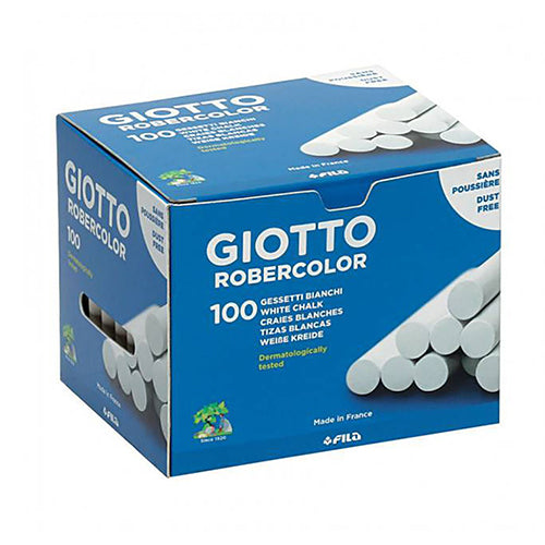 GIZ BRANCO ROBERCOLOR F538800 QUADRO (CAIXA 100 PAUS)