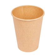 Copo cartão kraft bebidas quentes 360 ml / 12 oz