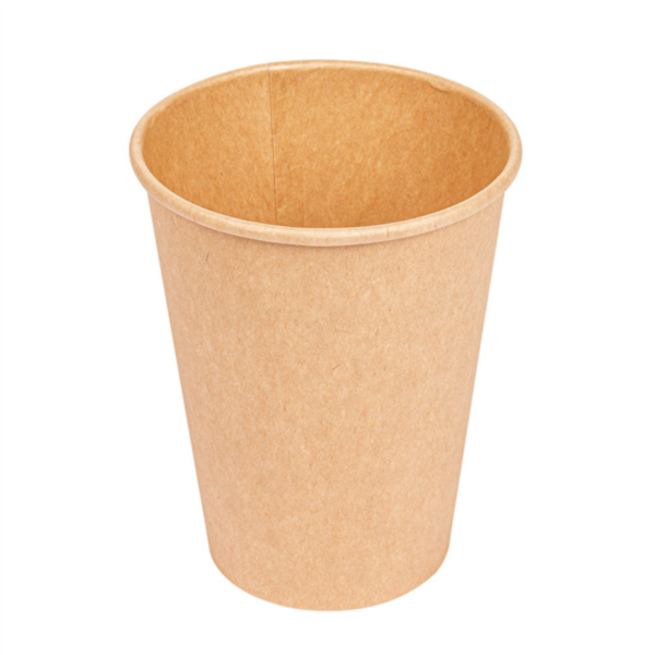 Copo cartão kraft bebidas quentes 360 ml / 12 oz