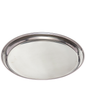 BANDEJA INOX REDONDA 40CM