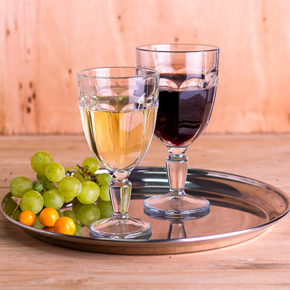 BANDEJA INOX REDONDA 40CM