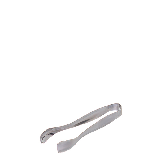 PINÇA INOX PARA GELO 12CM